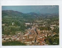 CPM -    Vinay -(Isère) - Vue Générale , L'église , Le Château De Montvinay - Au Fond , Les Contreforts Du Vercors - Vinay