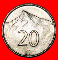 * MOUNTAIN (1993-2003): SLOVAKIA ★ 20 HELLERS 1994! MINT LUSTER! DISCOVERY COIN! LOW START ★ NO RESERVE! - Slowakei