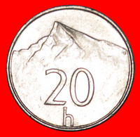 * MOUNTAIN (1993-2003): SLOVAKIA ★ 20 HELLERS 1998! MINT LUSTRE! DISCOVERY COIN! LOW START ★ NO RESERVE! - Slovacchia