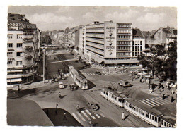 Allemagne--KOLN--KOELN--1961--Hohenzollernring (pub BOSCH, Tramways,voitures )....timbre...cachet ........à Saisir - Köln