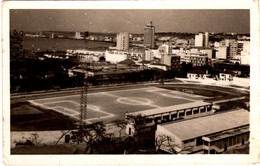 ANGOLA - Campo De Futebol - Stadium - Football (Postal, Fotografia) - Angola