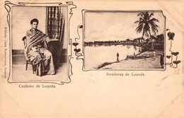 ANGOLA - Costume De Loanda - Arredores De Loanda - Angola