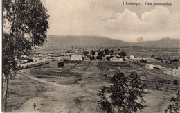 ANGOLA - LUBANGO - Vista Panoramica - Angola