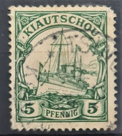 KIAUTSCHOU 1901 - Canceled - Mi 6 - Kolonie: Kiautschou