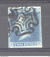0gb  0013  -  GB  :  Yv  4b  (o)  Croix De Malte   Sans Doute Leeds - Used Stamps