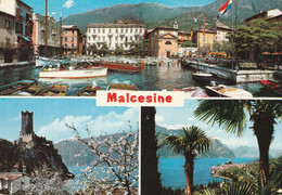 Malcesine, Lago Di Garda - Verona