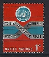 United States (UN. New York) 1965 (o) Mi.156 - Usados