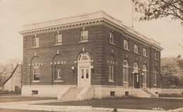 Eugene Oregon, Post Office Building, C1910s Vintage Real Photo Postcard - Eugene