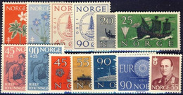 NORVEGIA - Norge - Norwegen - Norway - 1960 Annata Completa / Complete Year **/MNH VF - New - Volledig Jaar