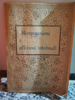 Microrganismi E Affezioni Intestinali  Di A.a.v.v,  1938,  Società Ciba -F - Health & Beauty