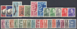 NORVEGIA - Norge - Norwegen - Norway - 1962 - Annata Completa / Complete Year **/MNH VF - New - Années Complètes