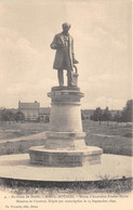 EURE ET LOIR  28  SOREL MOUSSEL - STATUE D'AMBROISE FIRMIN DIDOT, MEMBRE DE L'INSTITUT - Sorel-Moussel