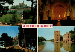 Saint Pons De Mauchiens Divers Aspects   CPM Ou CPSM - Saint-Pons-de-Mauchiens