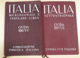 GVIDA BREVE - AA.VV - TCI/CTI - 1937/1940 - M - Libri Antichi