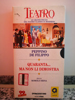 Quaranta Ma Non Li Dimostra - Vhs -1994 - DeAgostini -F - Sammlungen