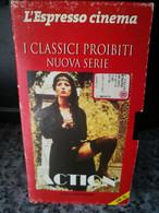 I Classici Proibiti Action Vhs -Tinto Brass - L'espresso Cinema -F - Collections