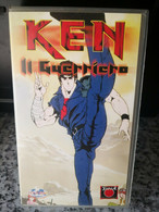 Ken Il Guarriero - Vhs -2002 - Mondo Japan -F - Colecciones