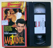 Matador - VHS- 1986- Panorama -F - Colecciones