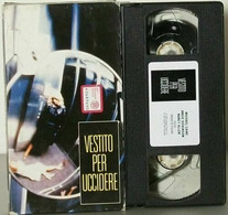 Vestito Per Uccidere- Vhs - 1980 - L'Unità -F - Lotti E Collezioni