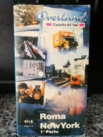 Roma New York 1°parte - Vhs 1997 - Gazzetta Del Sud -F - Colecciones