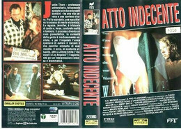 Atto Indecente -1993- VHS -Vivivideo - F - Colecciones