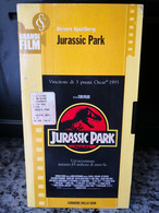 Jurassic Park - Vhs- 1993 - Corriere Della Sera -F - Lotti E Collezioni