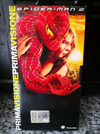 Spider-man 2 - Vhs - 2004 -panorama -F - Colecciones