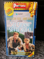 Sei Giorni Sette Notti - Vhs- Panorama -F - Verzamelingen