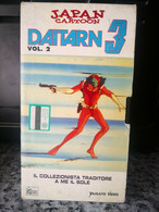 Daitarn 3 Japan Cartoon - Vhs - 1995 -Hobby E Work -F - Lotti E Collezioni