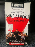 Madadayo Il Compleanno -Vhs- 1993 - L'Espresso Cinema -F - Sammlungen