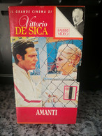 Vittorio De Sica Amanti - Vhs 1995 - Fabbri Video -F - Collections