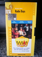 Radio Days - Vhs - 1987 - Corriere Della Sera -F - Sammlungen