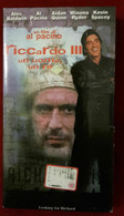 Riccardo III Un Uomo Un Re - Vhs- 1996 -L'U -F - Collections