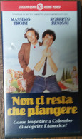 Non Ci Resta Che Piangere - Cecchi Gori Home Video - VHS - R - Collections