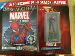 SCACCHI MARVEL DA COLLEZIONE - PRIMA USCITA SPIDERMAN - EAGLEMOSS COLLECTIONS - Collections