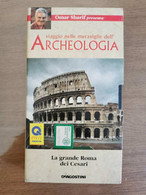 Viaggio Nelle Meraviglie Dell' Archeologia - O. Sharif - DeAgostini -VHS-1993-AR - Collections