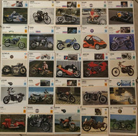 121 Schede Motociclette DeAgostini - Sammlungen