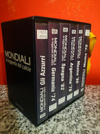 Mondiali La Leggenda Del Calcio- Cofanetto Di 6 Vhs - Fabbri Video -F - Collections