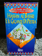 Hassan Al Bassri E Il Gigante Di Pietra - 1995 - Vhs- Hobby E Work -F - Sammlungen