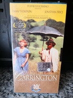 Carrington - Vhs- 1995 - L'U Multimedia -F - Sammlungen