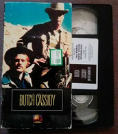 Butch Cassidy - Vhs -1969 -L'Unità -F - Lotti E Collezioni