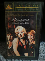 A Qualcuno Piace Caldo - Vhs - 2000 - Univideo -F - Collections