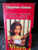 VHS VIXEN I Classici Proibiti - 1998 - L'espresso -F - Collections