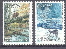 1999. Georgia, Europa 1999, Set, Mint/** - Géorgie