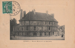 27 - VERNEUIL - Maison Marais Et Rue Gambetta - Verneuil-sur-Avre