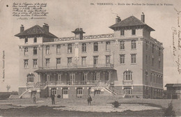 27 - VERNEUIL - Ecole Des Roches (le Coteau Et Le Vallon) - Verneuil-sur-Avre