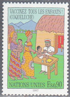 UNITED NATIONS--GENEVA   SCOTT NO. 160   MNH  YEAR  1987 - Oblitérés