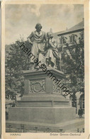 Hanau - Brüder Grimm Denkmal - Verlag Ludwig Klement Frankfurt - Hanau