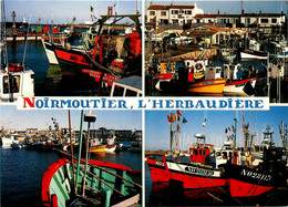 L'herbaudière * Noirmoutier * Souvenir 4 Vues * Port De Pêche - Noirmoutier