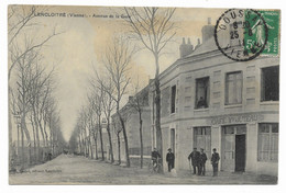 86 Vienne ;  Lencloitr  Avenue De La Gare   Réf 8514 - Lencloitre